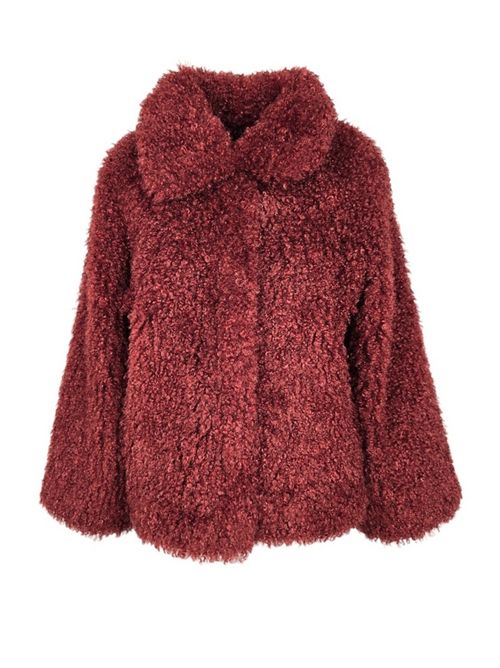 giacca donna eco mongolia bordeaux V Lab | 6051-HUSTAY050